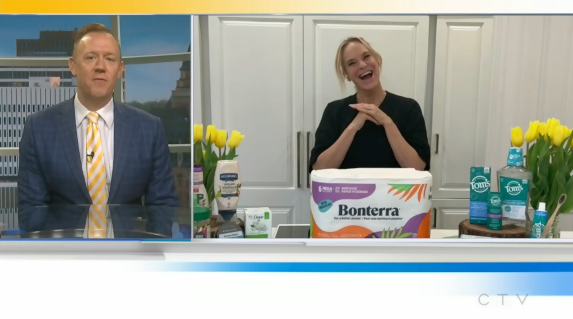 Sustainability Made Easy this Earth Day with CTV News Saskatoon – Julia