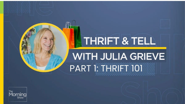 Thrift and Tell: Thrifting 101 with The Morning Show Global National