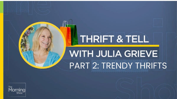 Thrift and Tell 2: Thrift Flips with The Morning Show Global National