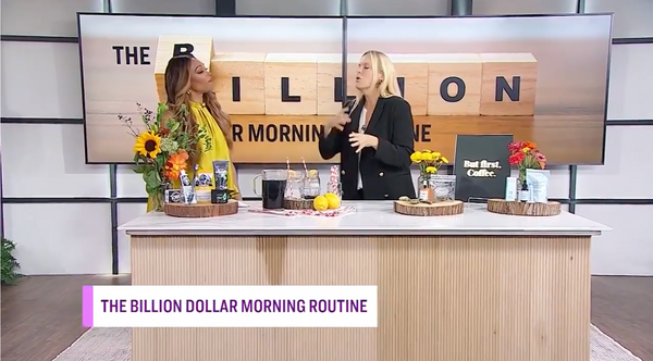 Billion Dollar Morning Routines with Cityline - Julia Grieve { article.tags }}