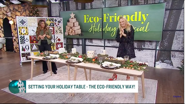 Zero Waste Holiday Table with Cityline - Julia Grieve { article.tags }}