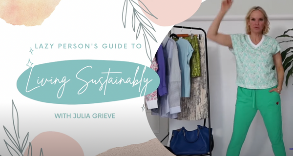 How I Built My Sustainable (and Stylish!) Closet | Lazy Guide to Living Sustainably
