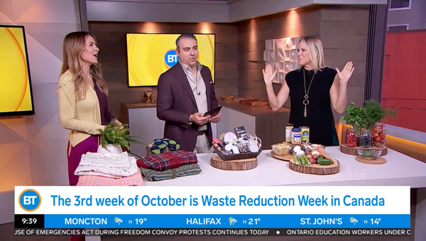 Simple Ways to Reduce Your Daily Household Waste with BT Breakfast Television
