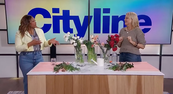 How to Host a Flower Arrangement Party on a Budget with Cityline
