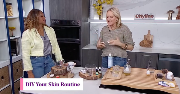 5 Skincare DIYS Made from Pantry Items with Cityline