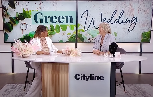 Sustainable Swaps for an Eco-Friendly Wedding with Cityline