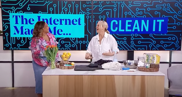 Sharing 4 Viral All-Natural Cleaners with Cityline