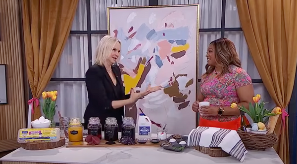 Sustainable Natural Dyes for Easter Eggs with Cityline