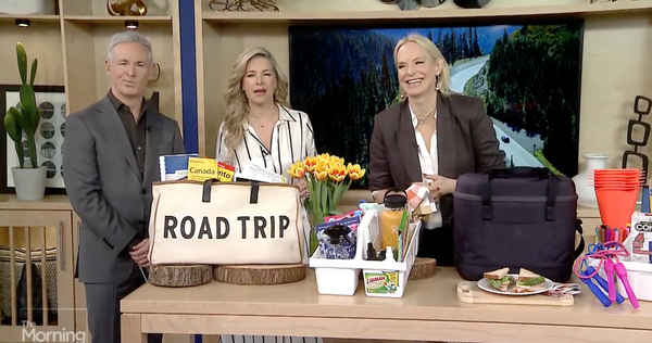 Chatting the Ultimate Family Road Trip with The Morning Show Global