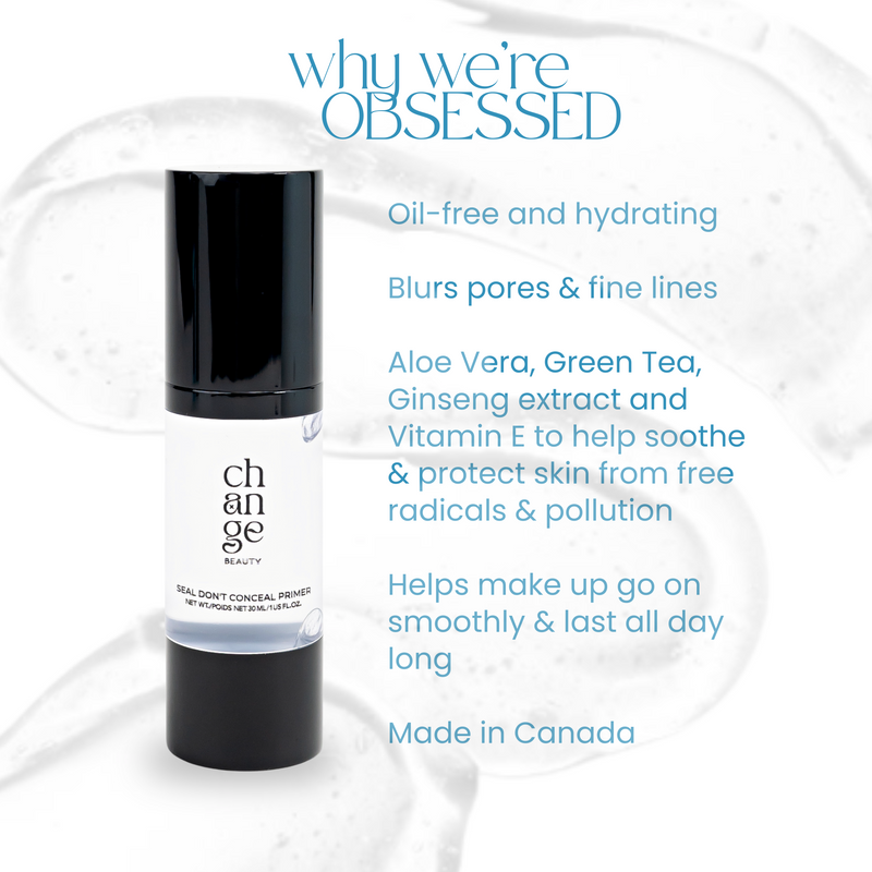 Seal Don’t Conceal  Primer