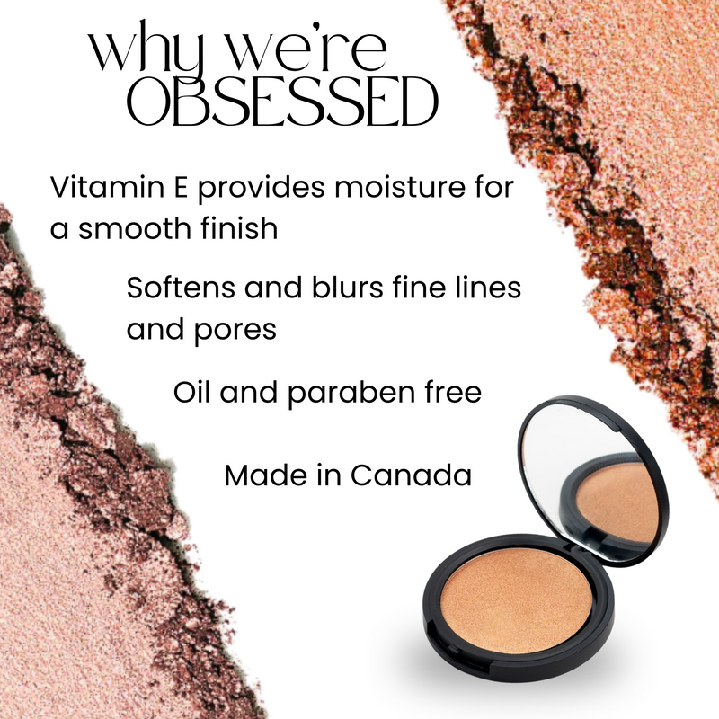 Oh here we glow Highlighting POWDER
