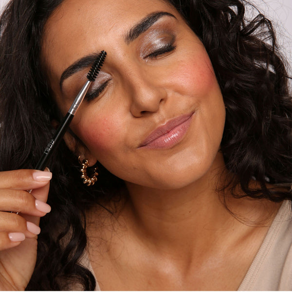 Spruce brow brush