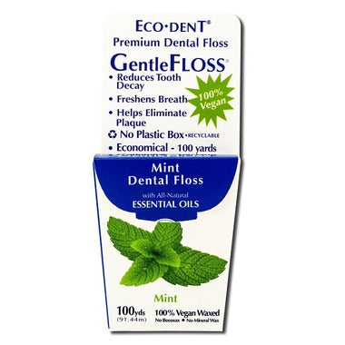 Eco-Dent GentleFloss Dental Floss Mint