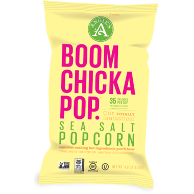 Angie's Boom Chicka Pop Sea Salt Popcorn