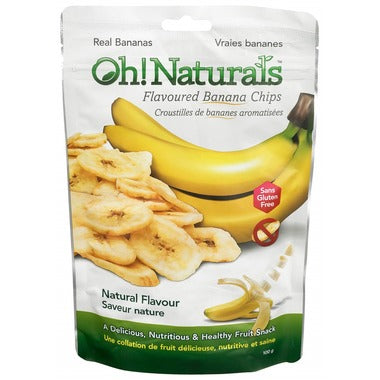 Oh! Naturals Banana Chips Natural Flavour
