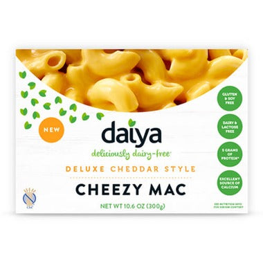 Daiya Plant-Based Deluxe Mac & Cheeze Cheddar Flavour