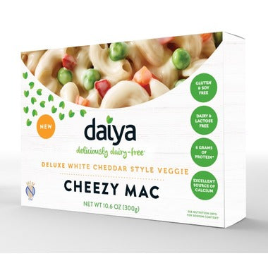 Daiya Plant-Based Deluxe Mac & Cheeze White Cheddar Flavour