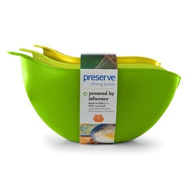 Preserve Mixing Bowls (recycled plastic)