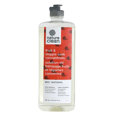 Nature Clean Fruit and Veggie Soak Concentrate