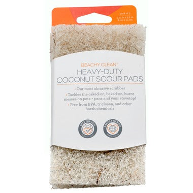 Full Circle Heavy Duty Coconut Scour Pads