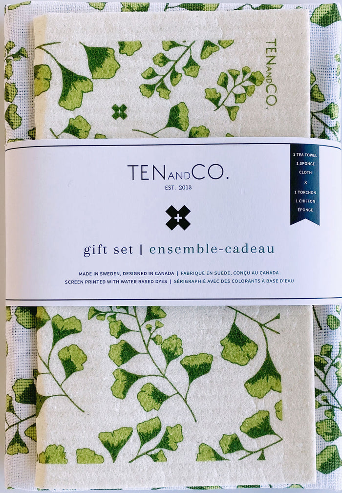 Ten and Co. Gift Set Fern