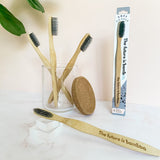 The Future is Bamboo Charcoal Bamboo Toothbrush