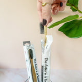 The Future is Bamboo Charcoal Bamboo Toothbrush