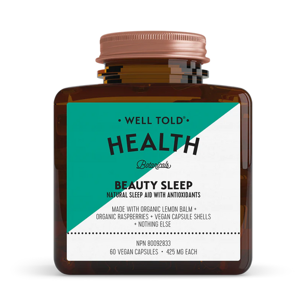 Well Told Health Beauty Sleep