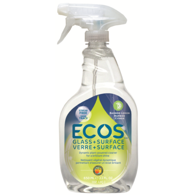 ECOS Glass & Surface Cleaner Bamboo Lemon