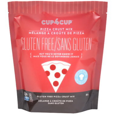 Cup4Cup Gluten Free Pizza Crust Mix