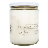 Fenwick Candles No.5 Cedar Large
