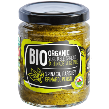 Rudolf's Organic Vegetable Spread Spinach and Parsley